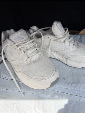 Brooks White Men's Athletic Sneakers